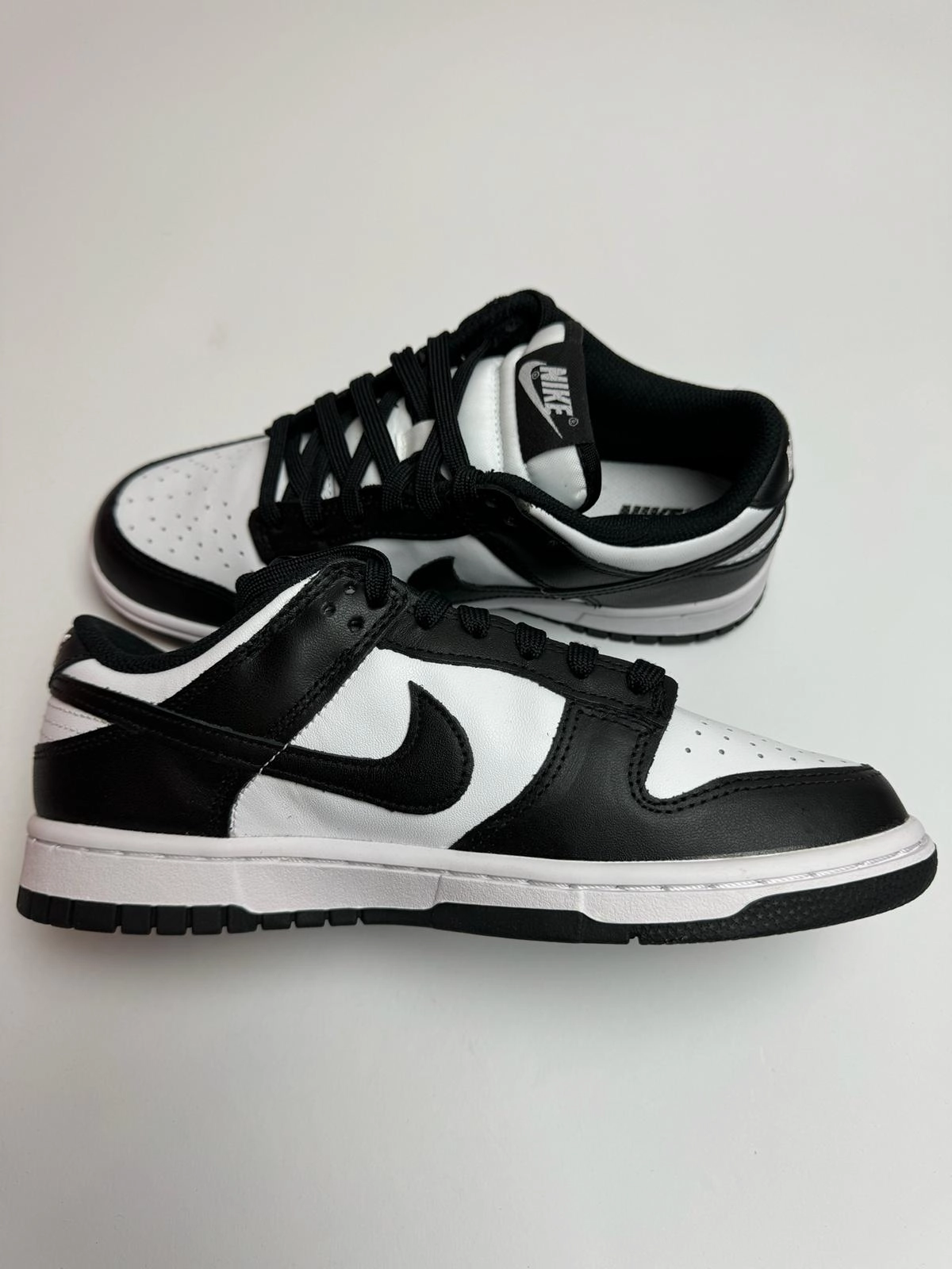 secure fit shoes Nike Dunk Low Retro "White Black Panda"