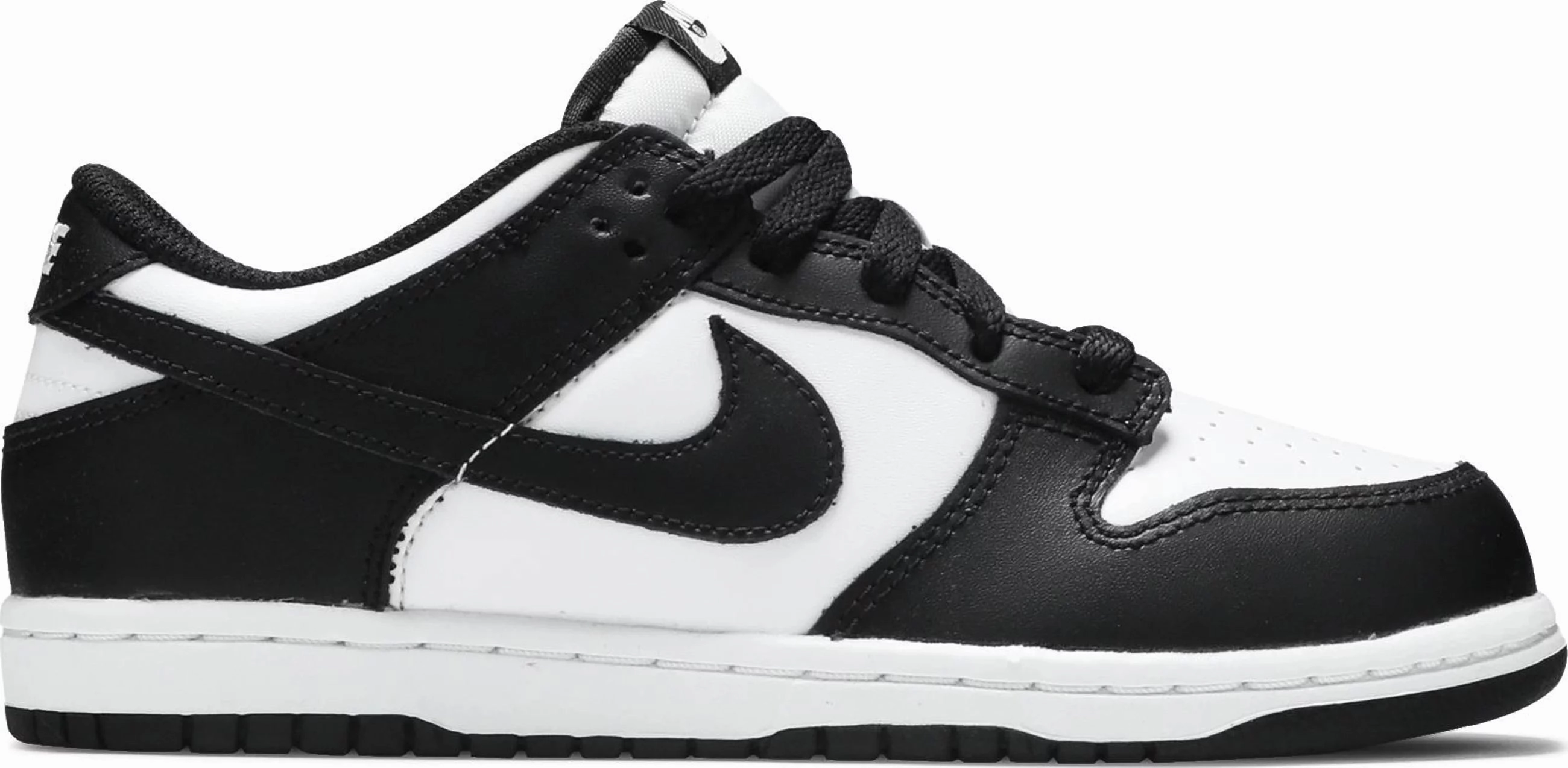 rubber - outsole - traction - grip shoes leisure - time shoes Nike Dunk Low Panda (PS)