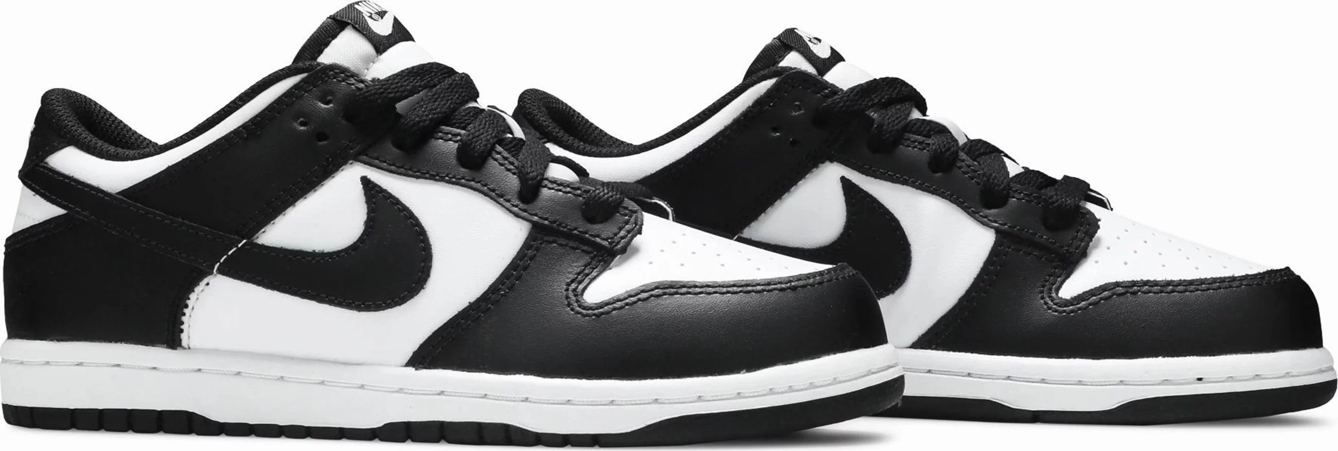 Nike Dunk Low Panda (PS) running in a beam bridge area shoes cushioned midsole running shoes