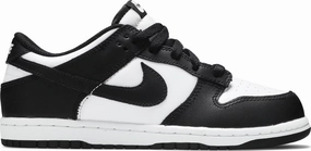 rubber - outsole - traction - grip shoes leisure - time shoes Nike Dunk Low Panda (PS)