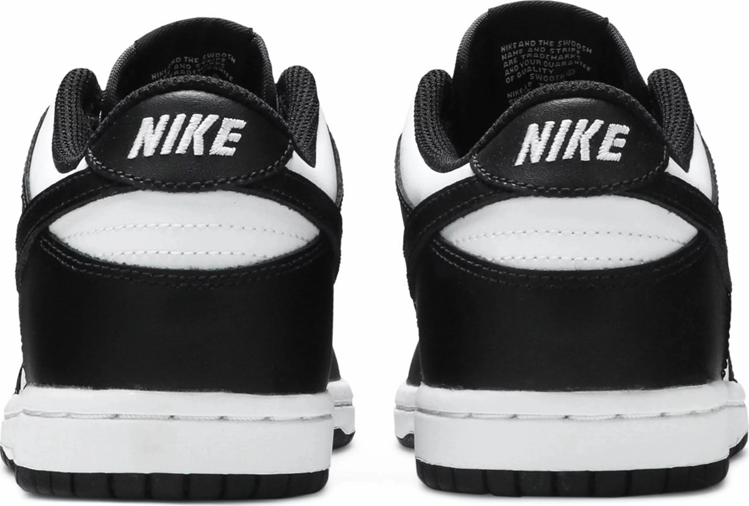 Unmatched stability Outsole Pattern Nike Dunk Low Panda (PS)
