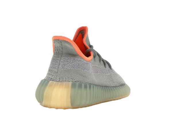 YZY Boost 350 V2 Desert Sage Ergonomic Fit