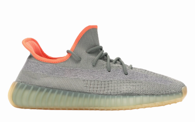 YZY Boost 350 V2 Desert Sage ComfortPadding Hold Step