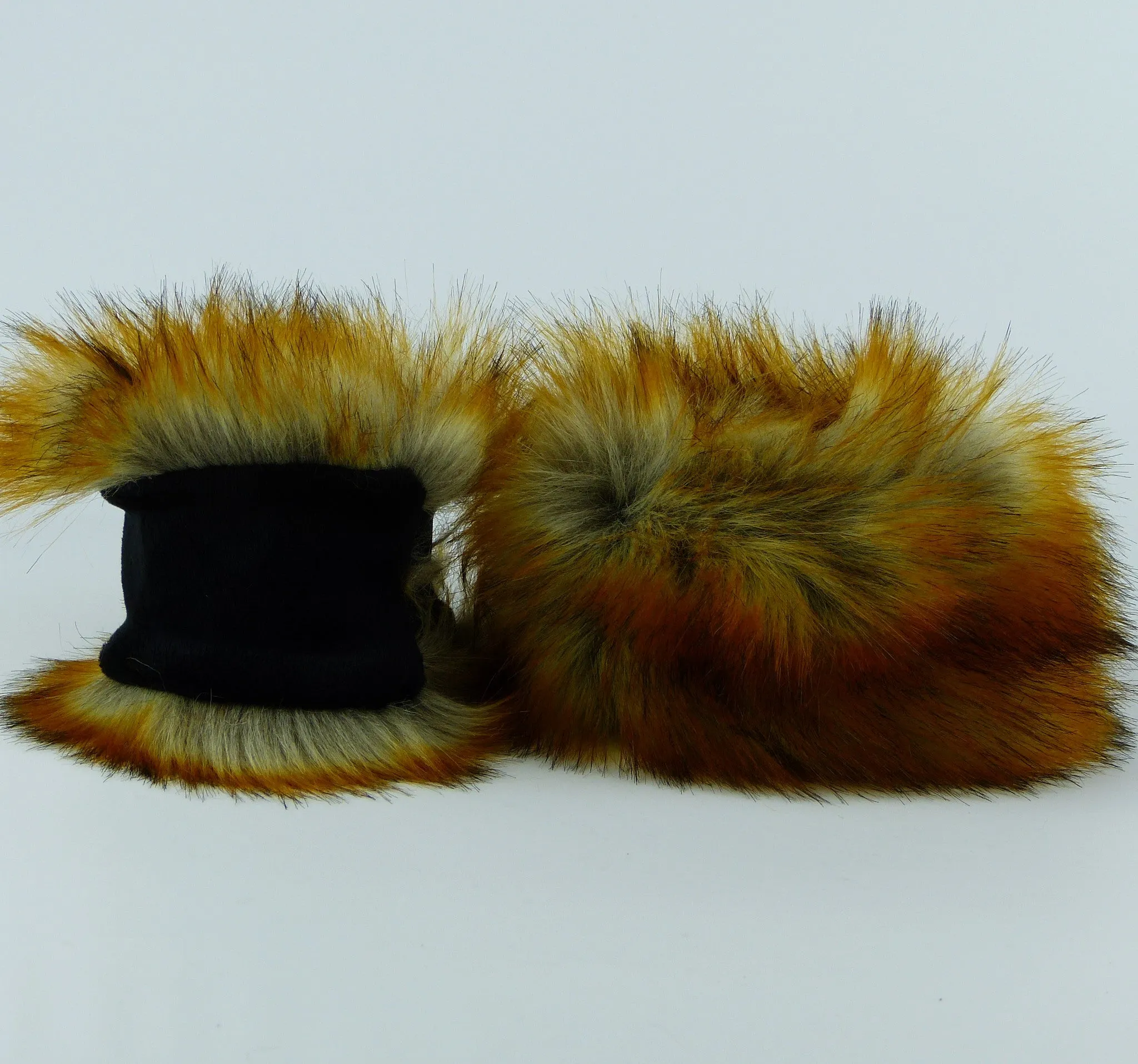 Red Fox Ankle Boot Cuffs