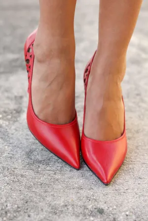 Cut - out Heels