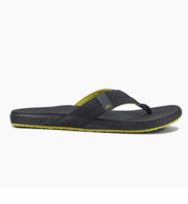 Reef Cushion Bounce Phantom Flip Flops  - Grey/Green