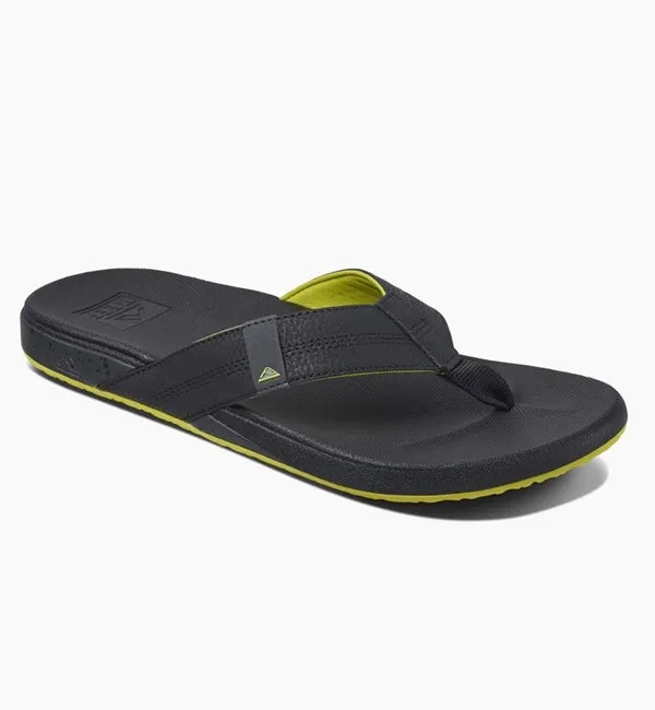Reef Cushion Bounce Phantom Flip Flops  - Grey/Green
