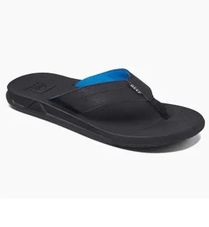 Reef Element TQT Flip Flops  - Black/Lightblue