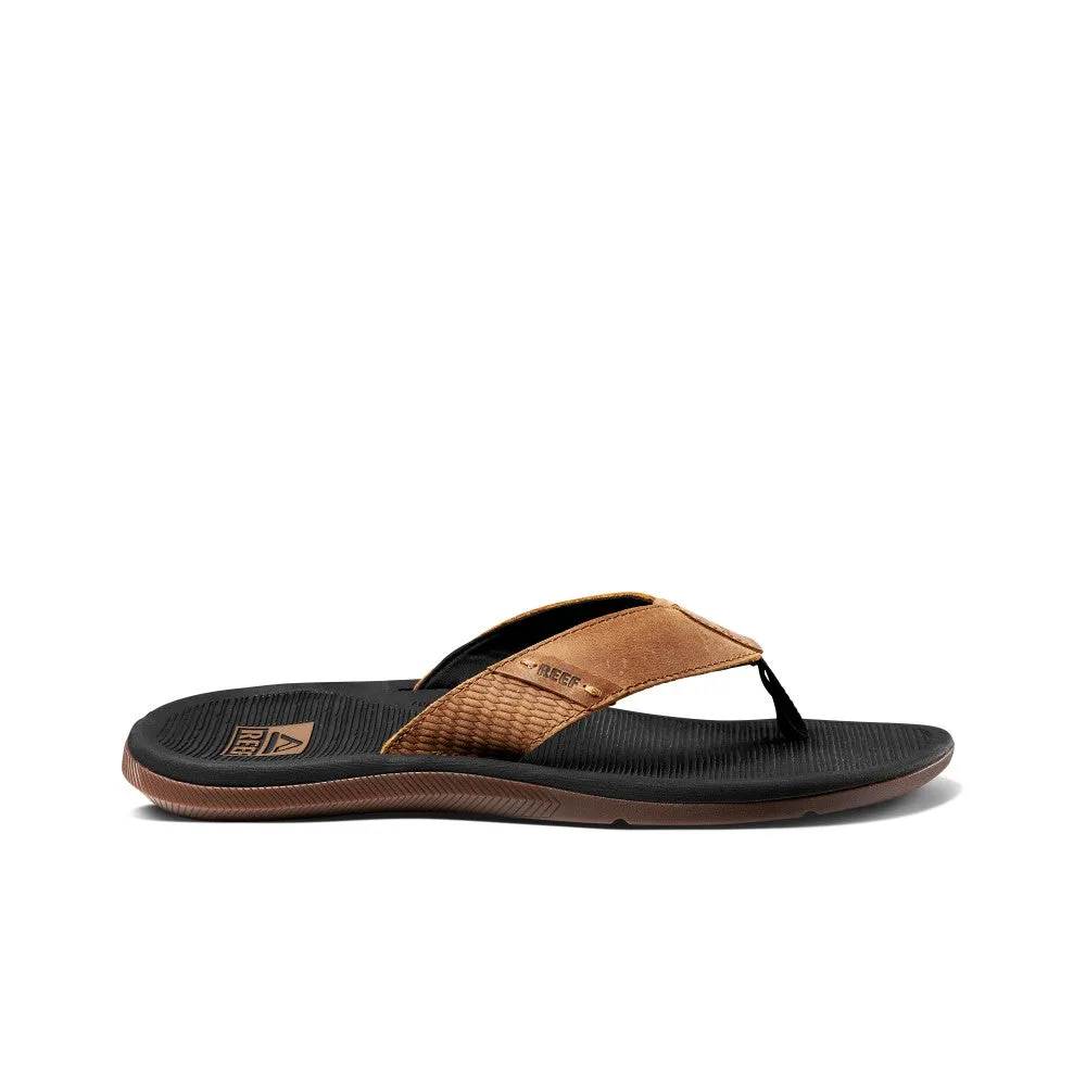 REEF Mens Santa Ana Leather Sandal