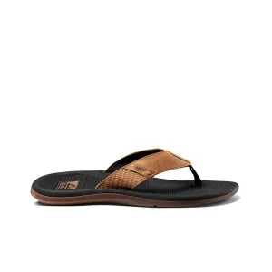 REEF Mens Santa Ana Leather Sandal