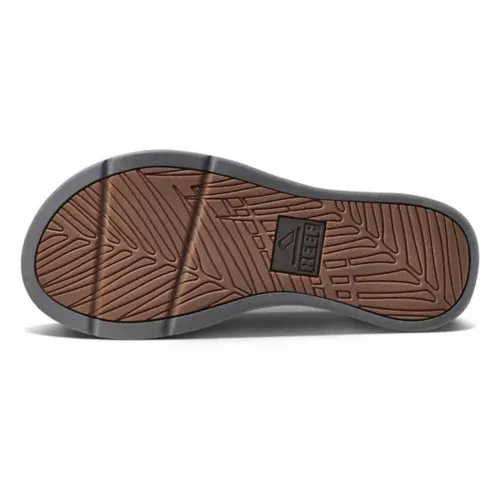 Reef Men's Santa Ana Sandal Grey Tan