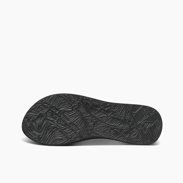 Reef Tides Flip Flops - Black