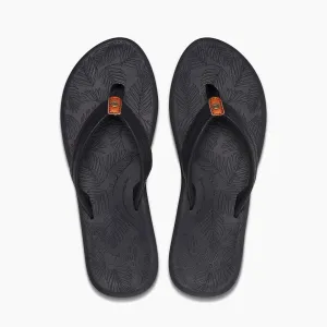 Reef Tides Flip Flops - Black