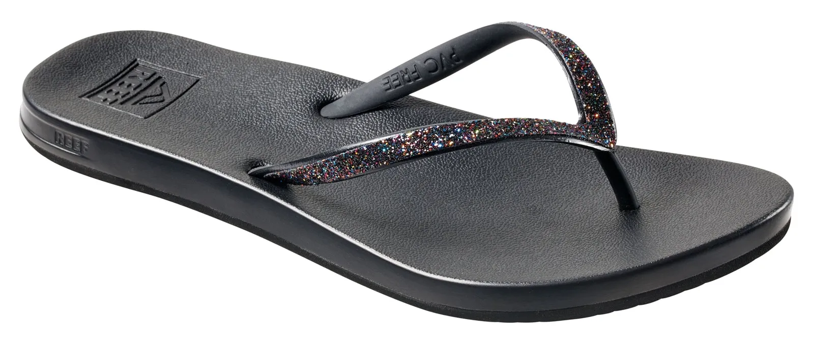 Reef Womens 'Cushion Stargazer' Flip Flops - Multi