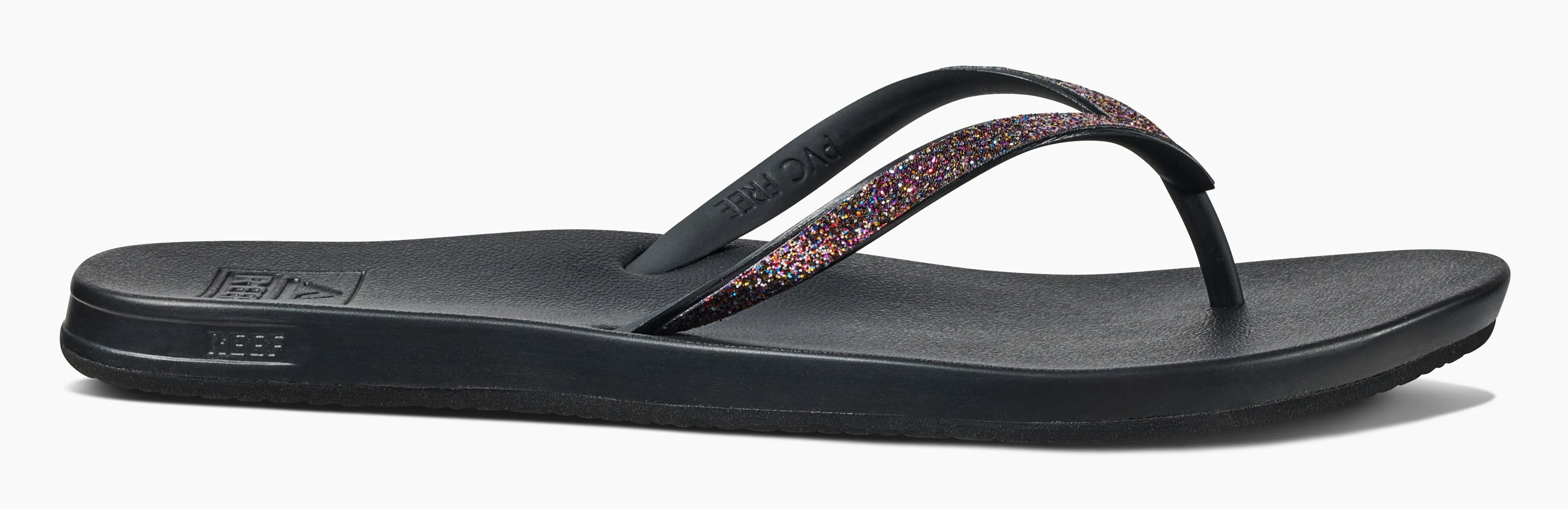 Reef Womens 'Cushion Stargazer' Flip Flops - Multi