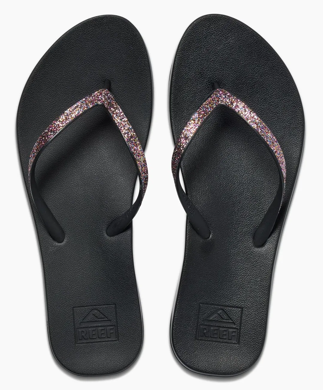 Reef Womens 'Cushion Stargazer' Flip Flops - Multi