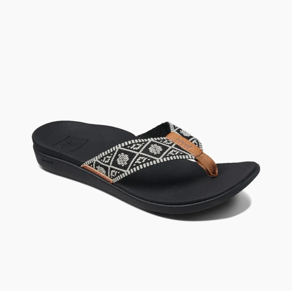 REEF Womens Ortho Woven Sandals
