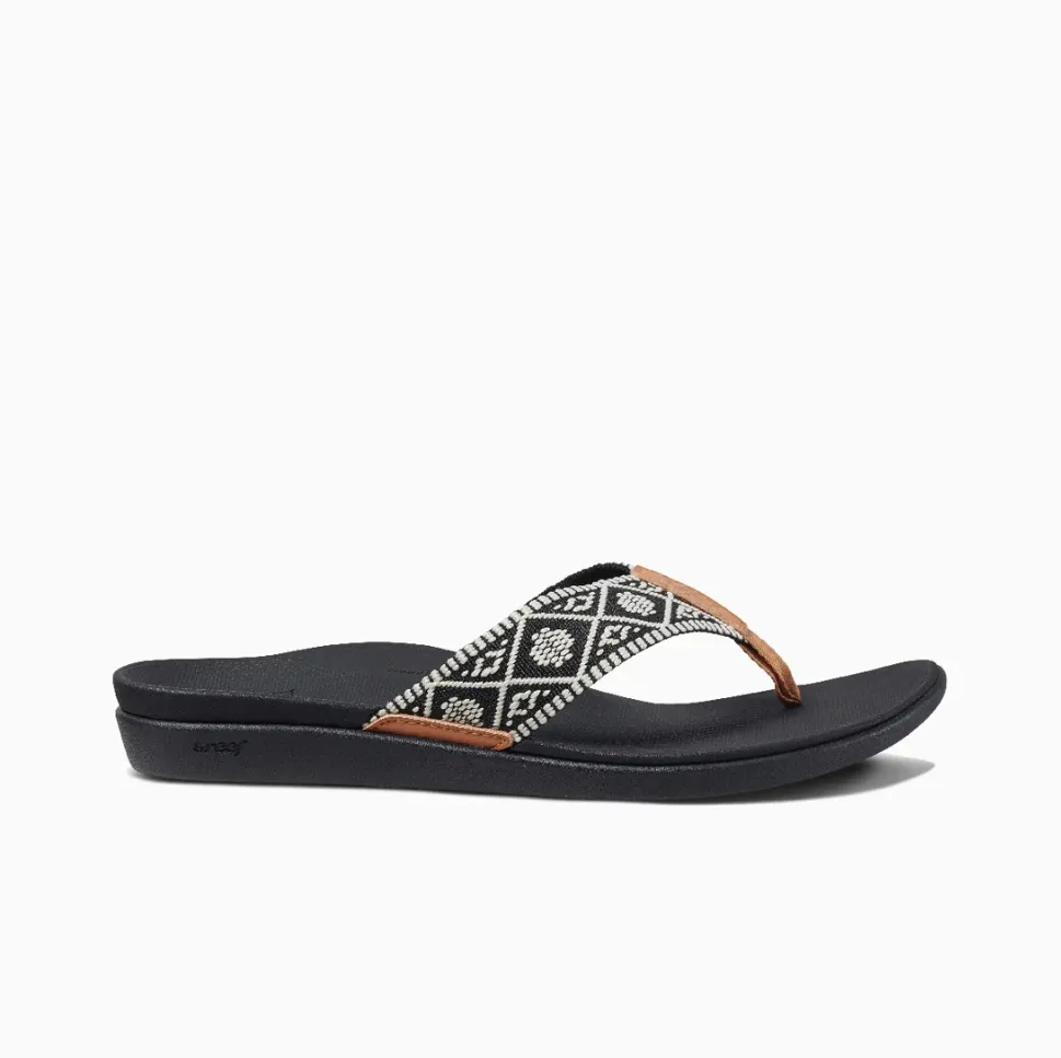 REEF Womens Ortho Woven Sandals