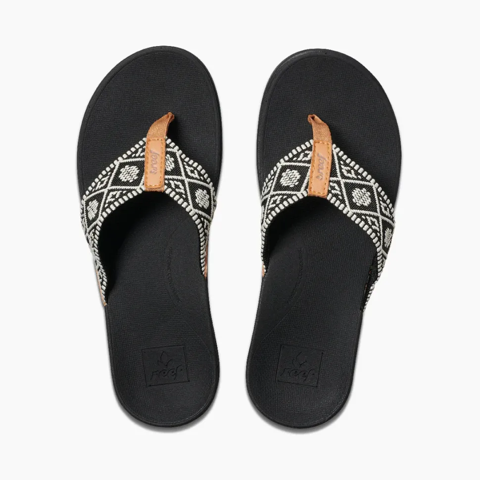 REEF Womens Ortho Woven Sandals