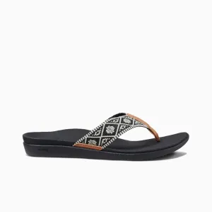 REEF Womens Ortho Woven Sandals
