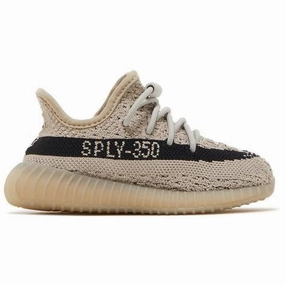 Yeezy Boost 350 V2 "Slate" (PS / Kids) Smooth Finish