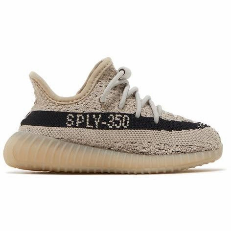 Yeezy Boost 350 V2 "Slate" (PS / Kids) Smooth Finish