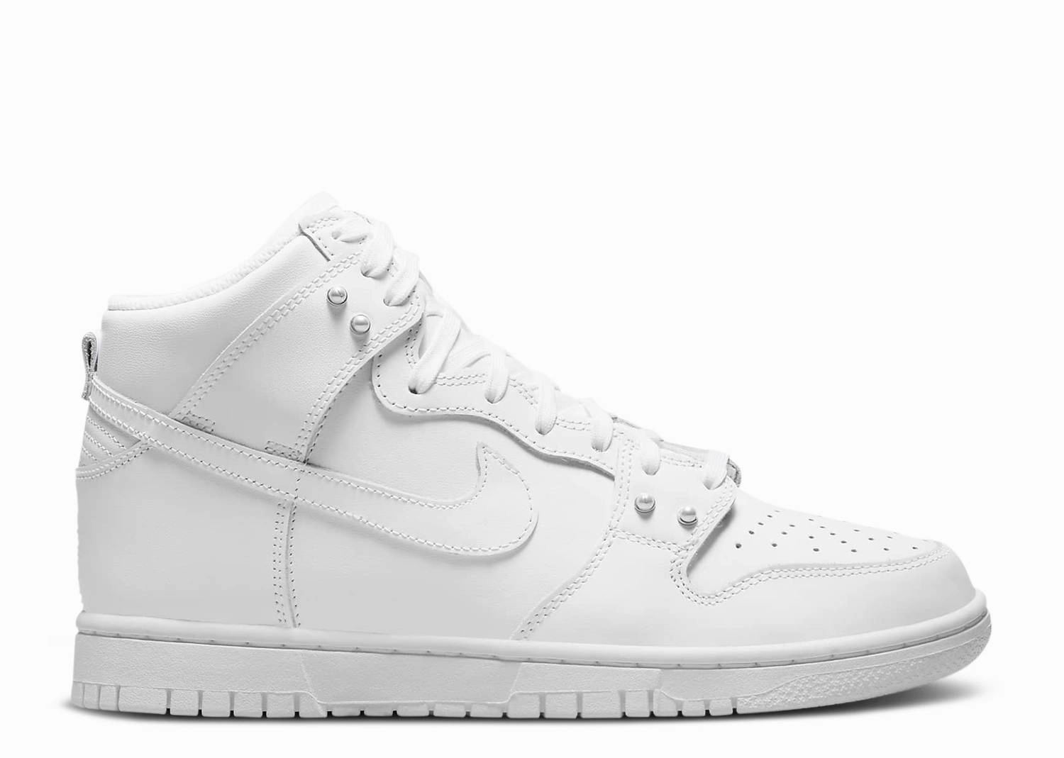 youth shoes Wmns Nike Dunk High SE "Pearl White" (Wilmington Location)