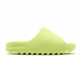 Adidas Yeezy Slide Green Glow Wide toe box