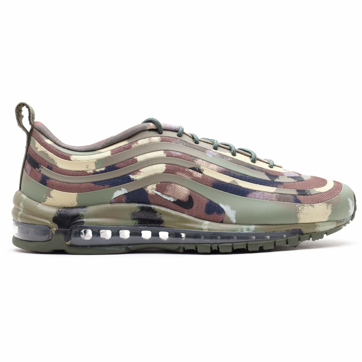 Motion Contour Sneaker Stores Air Max 97 Supreme "Country Camo Italy"