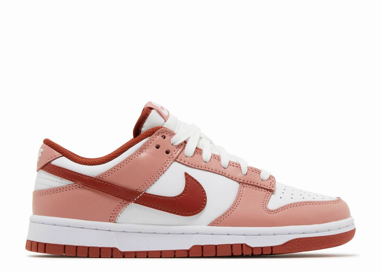 health - commitment consistent - quality Nike Dunk Low Red Stardust (W)