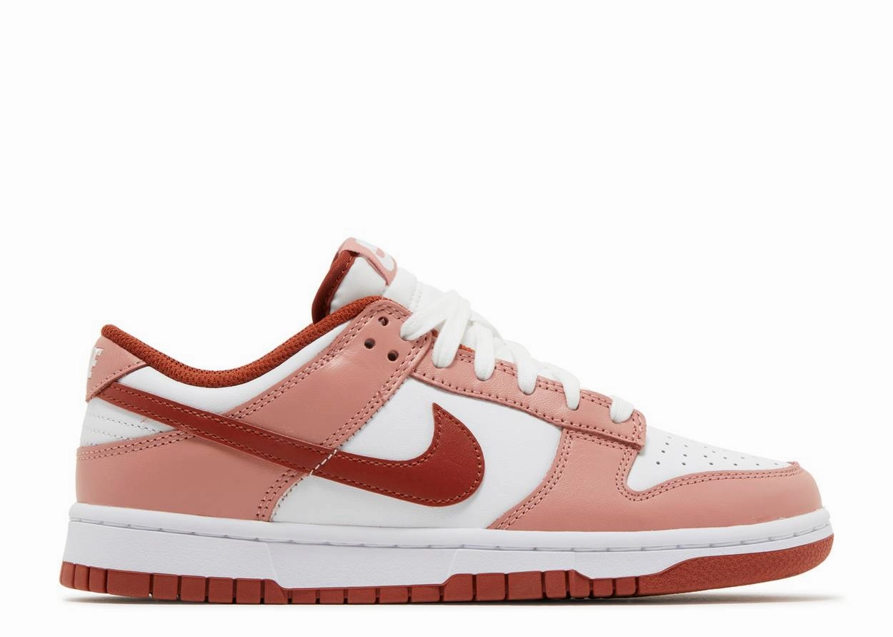 Nike Dunk Low Red Stardust (W) fitness enthusiast shoes Treadmill running