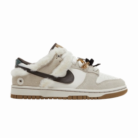 indoor - friendly Dunk Low 'Bling - Baroque Brown'