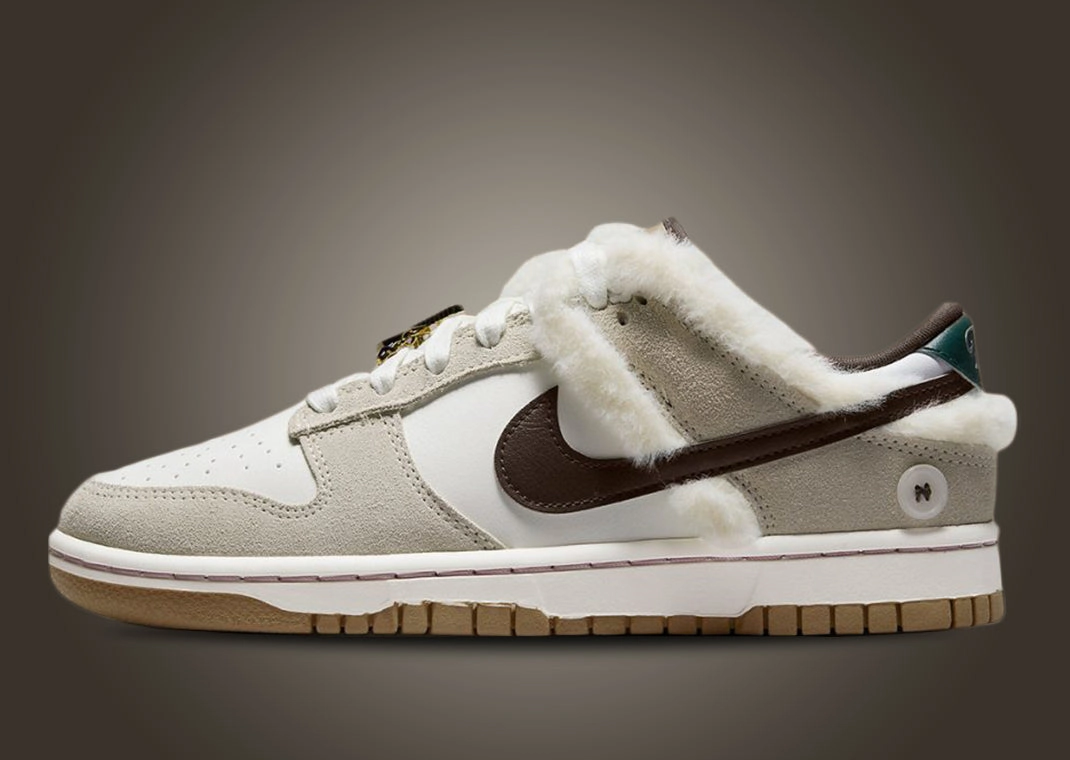 Hilly terrain running obstacle - course - race Dunk Low 'Bling - Baroque Brown'