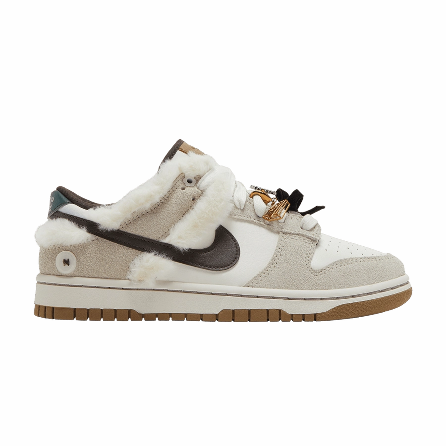 indoor - friendly Dunk Low 'Bling - Baroque Brown'