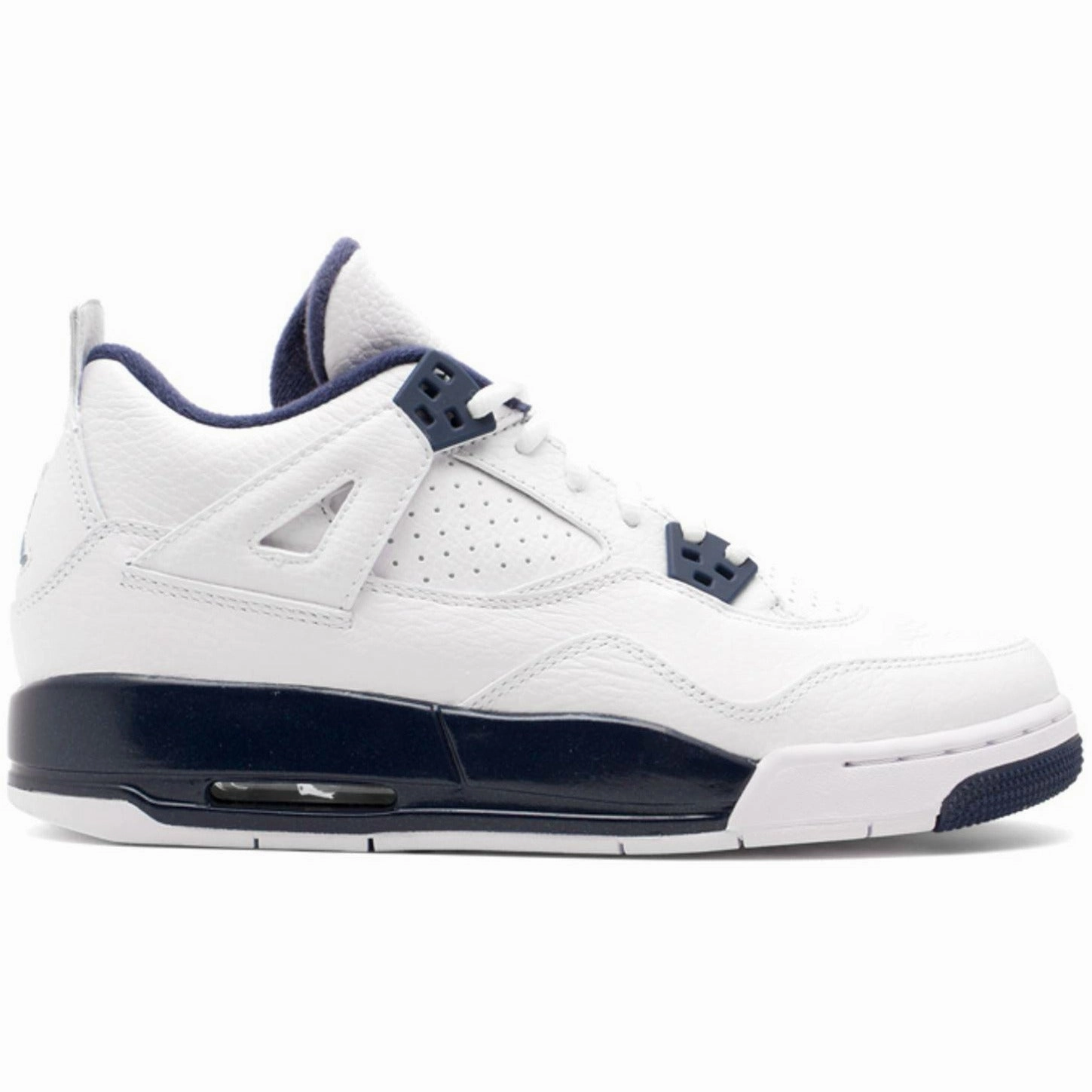 lace - up shoe model gravel - running shoes Air Jordan 4 Retro "Legend Blue" (GS/Juniors) (2015)