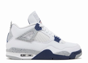 running for school events Air Jordan 4 Retro "Midnight Navy" (Wilmington Location)