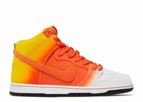 post - run recovery Nike SB Dunk High Sweet Tooth Candy Corn