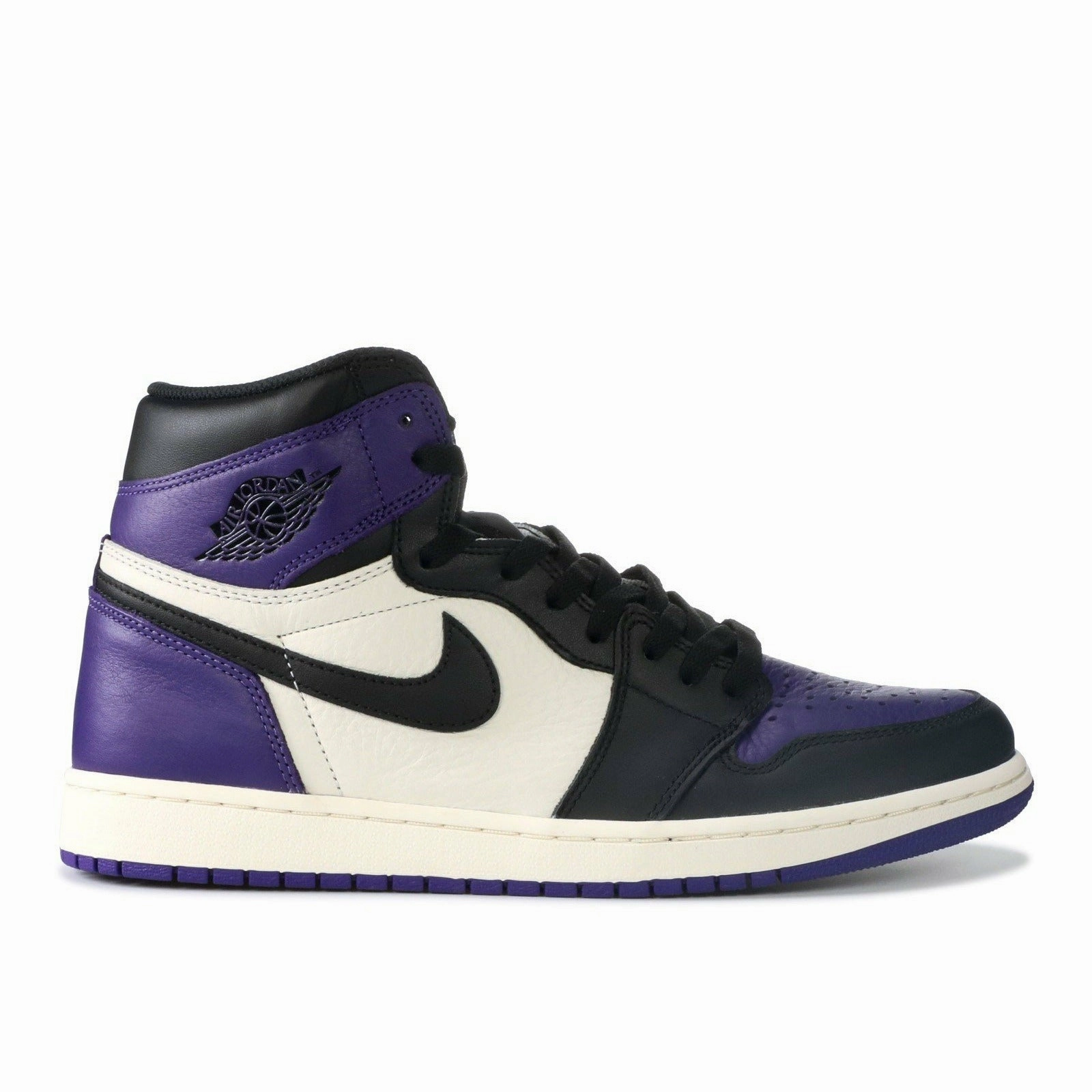 Air Jordan 1 Retro High OG "Court Purple" (2018) ToeBumper Chill Time