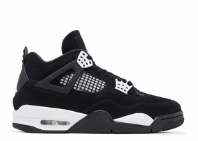Air Jordan 4 Retro "White Thunder" (Myrtle Beach Location) running in neutral colors