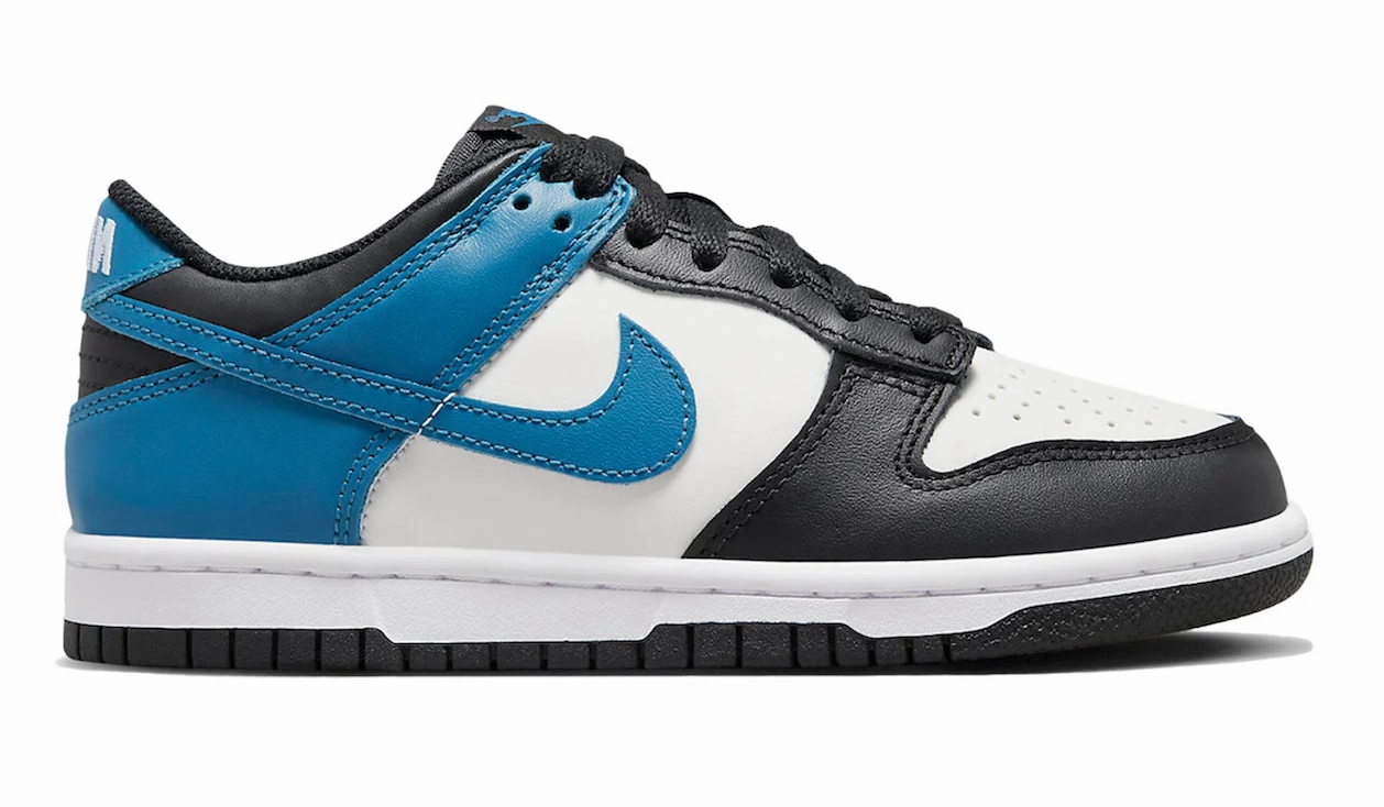 Dual   Density Midsole premium - quality Nike Dunk Low GS "Industrial Blue" (Myrtle Beach Location)