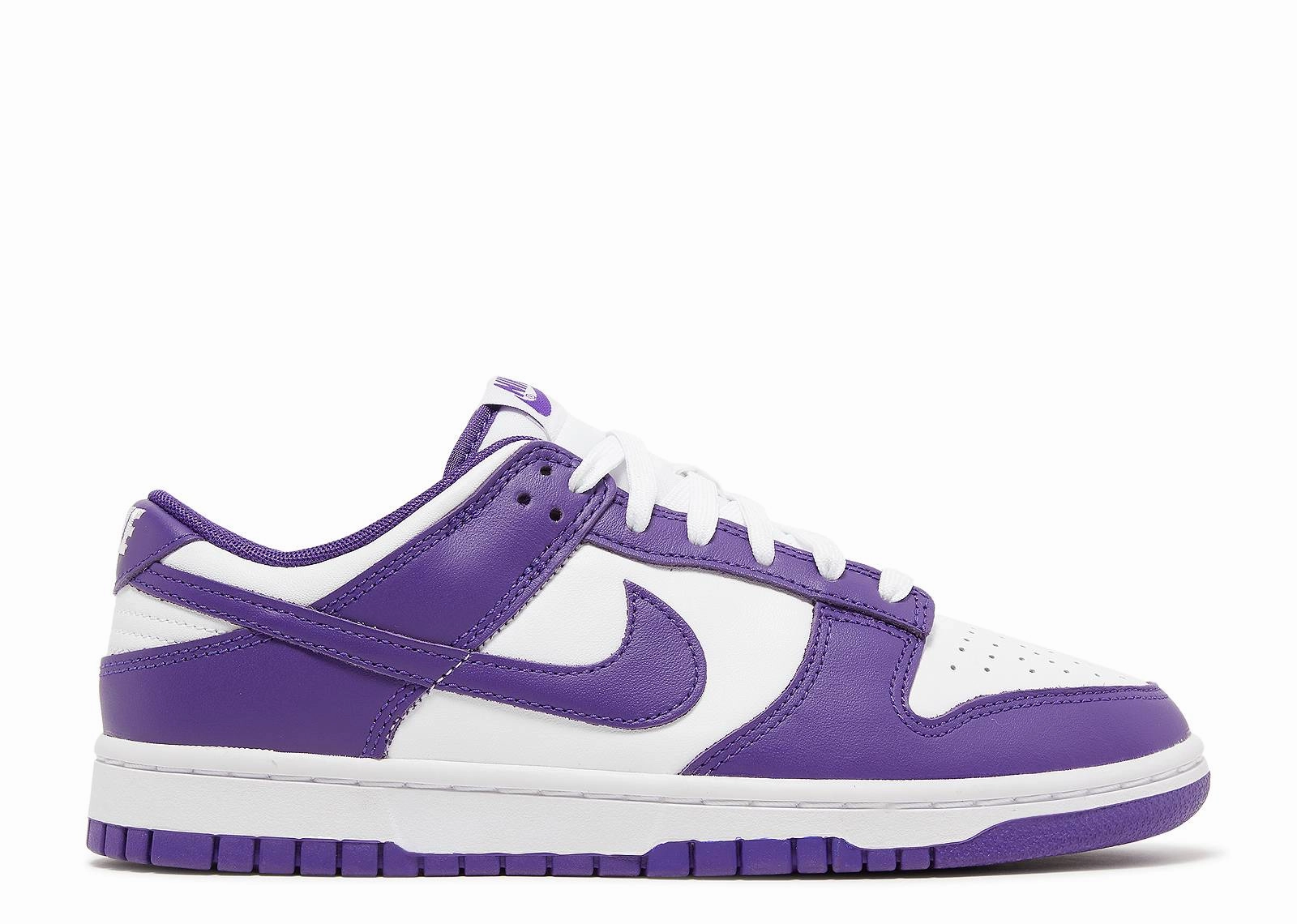 Nike Dunk Low "Championship Purple" (Wilmington Location) trail - hiking running shoes