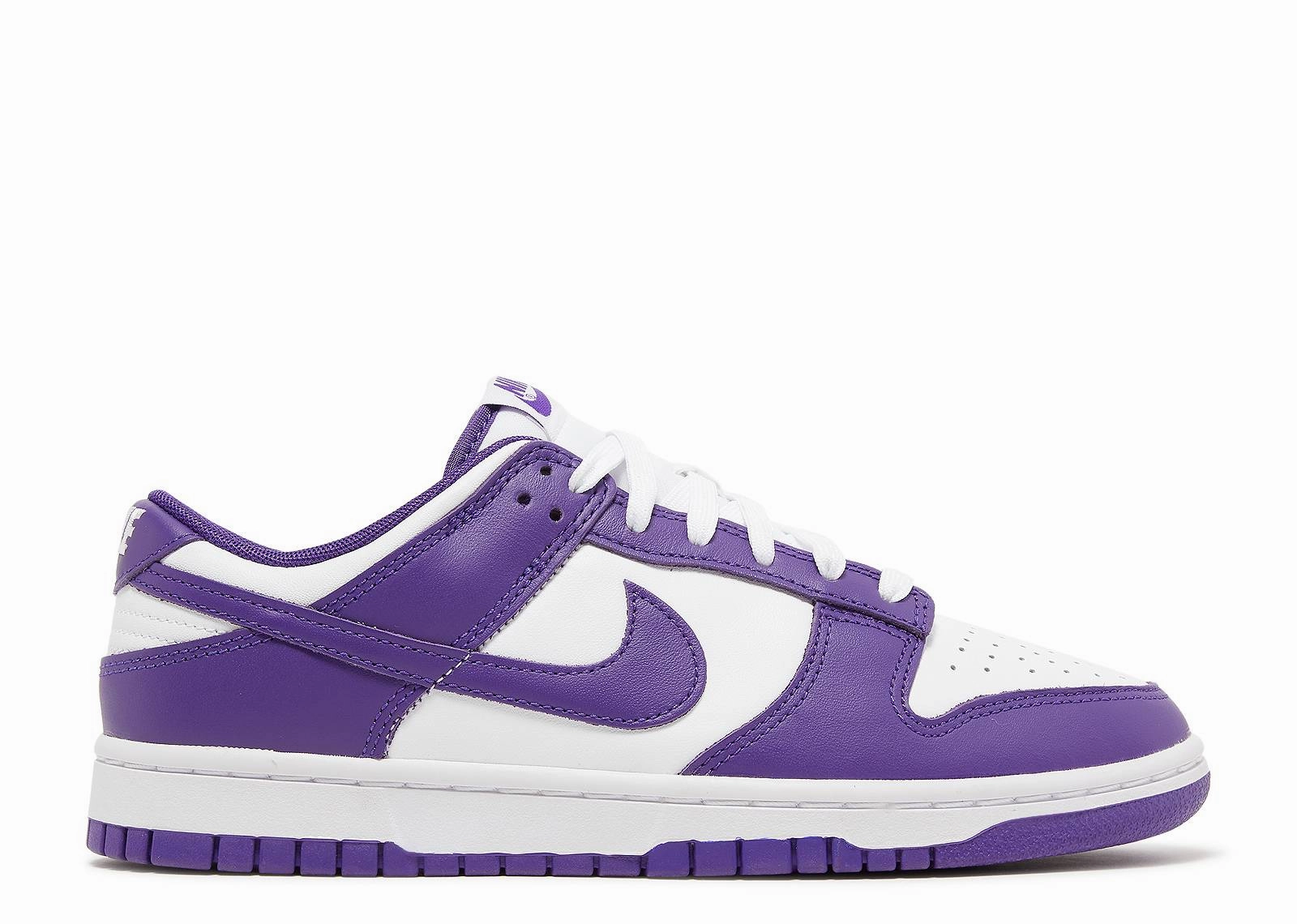Nike Dunk Low "Championship Purple" (Wilmington Location) glass - fiber - reinforced shoes