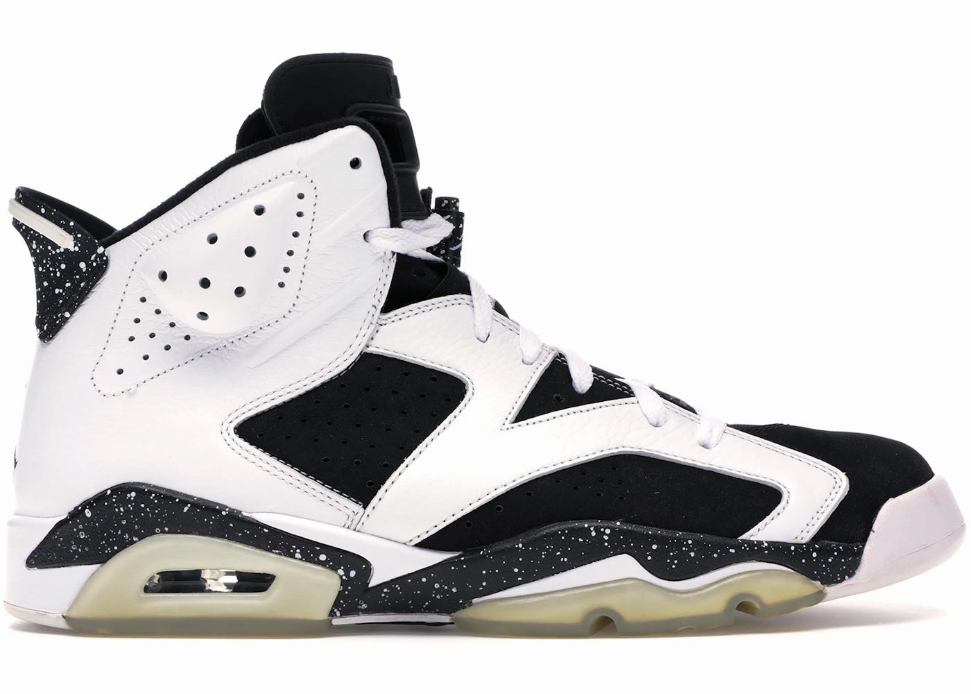 Reaction - time - improving ergonomic - feature shoes Jordan 6 Retro Oreo