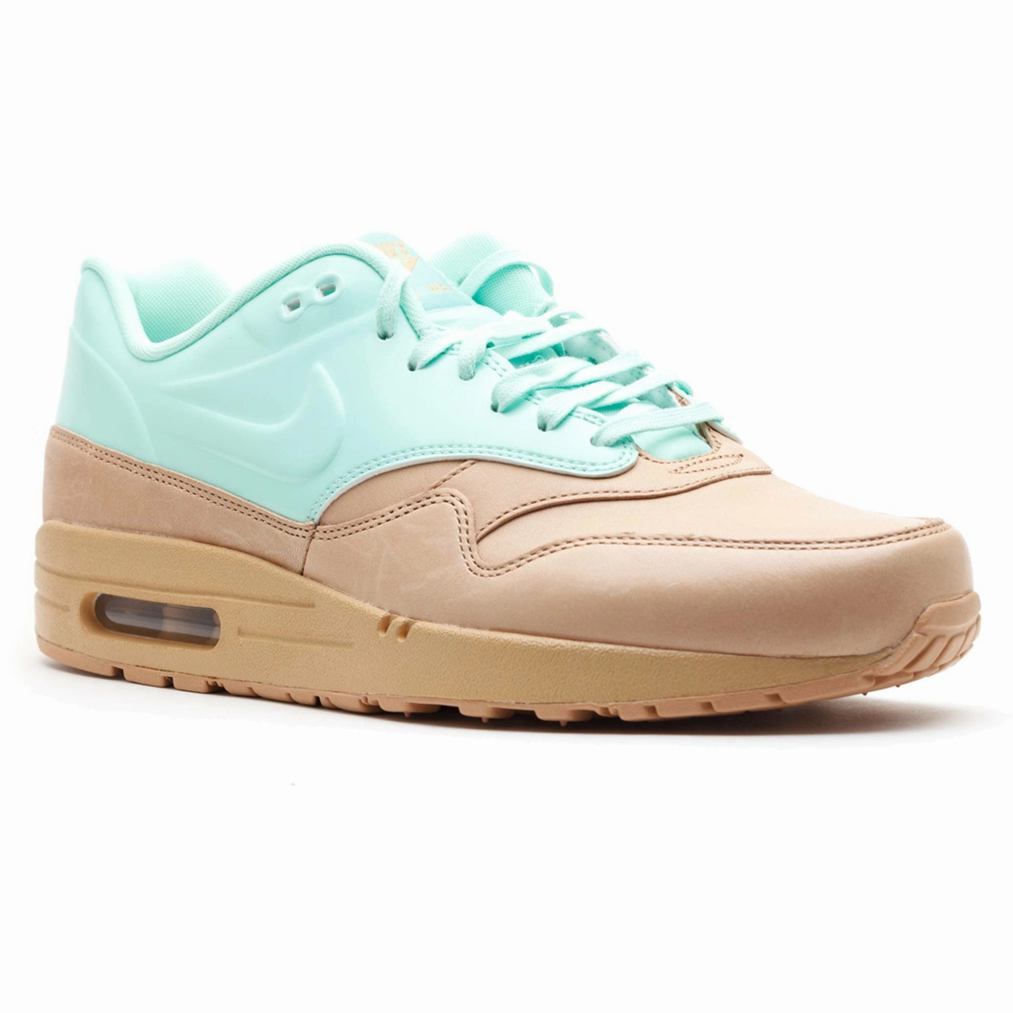 Air Max 1 Vt QS "Vachetta Tan Arctic Green" (Wmns) (2020) Trendy Performance Flexible Performance