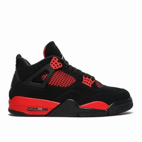 Air Jordan 4 Retro "Red Thunder" (2022) tactical shoes