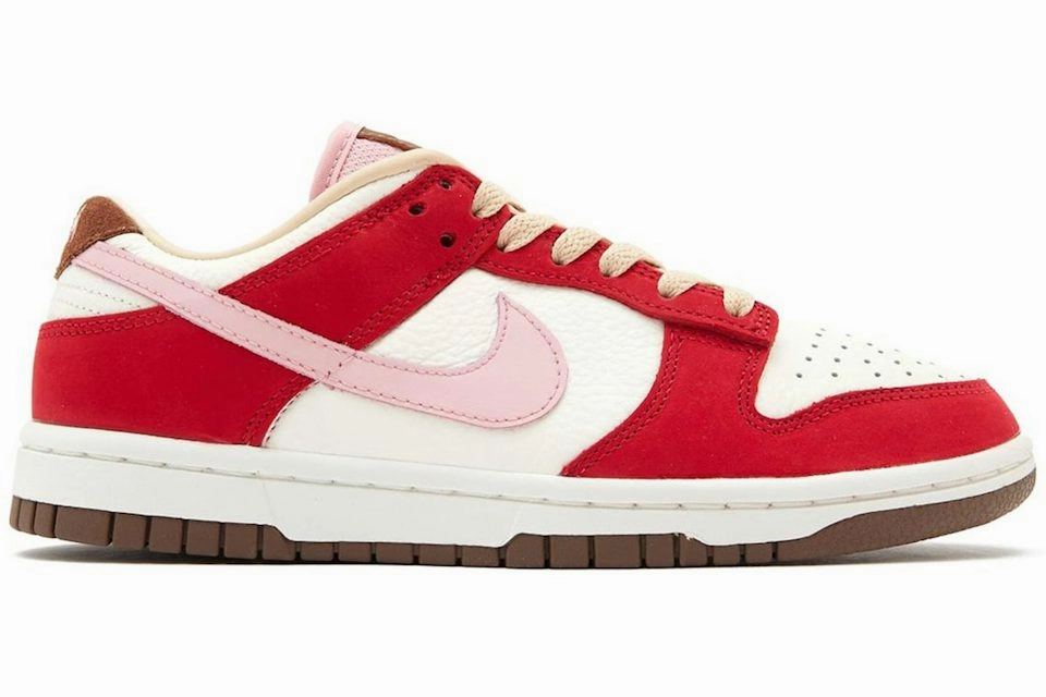 Nike Dunk Low PRM Bacon running in a stone bridge area shoes
