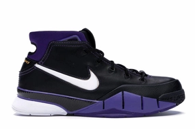 Nike Kobe 1 Protro Purple Reign (Preowned) running in cold tracks shoes Multi Directional Tread
