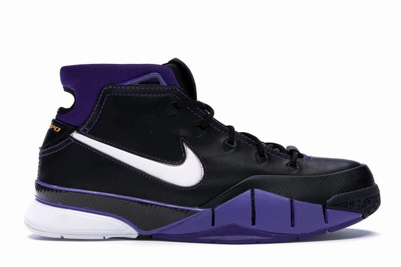Nike Kobe 1 Protro Purple Reign (Preowned) running in cold tracks shoes Multi Directional Tread
