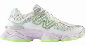 New Balance 9060White Taro Compression Molded Midsole Reflective Safety Details