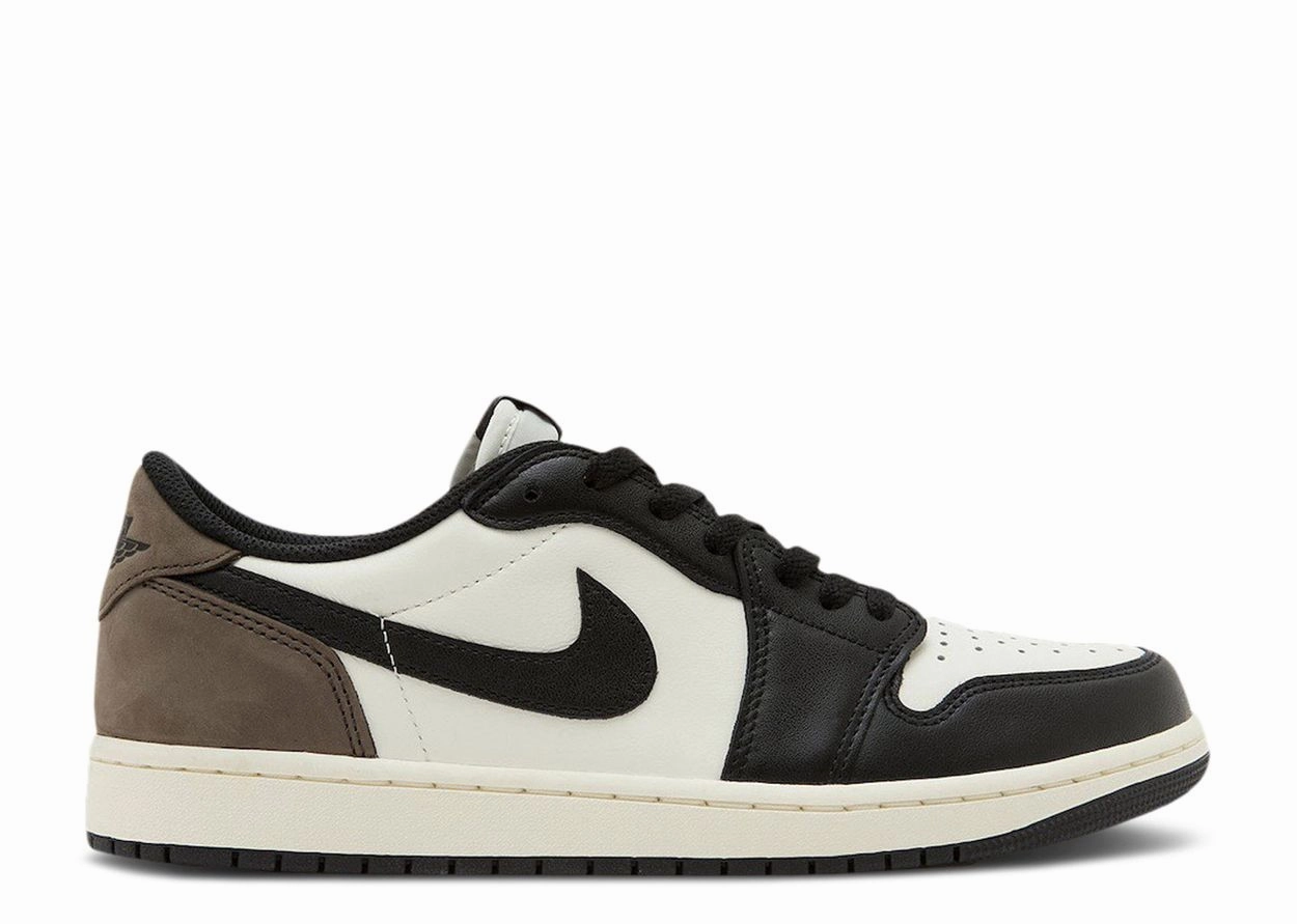 Air Jordan 1 Retro Low OG "Mocha" Comfortable Stretch Thermal Regulating Lining